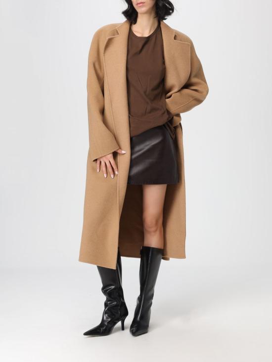 25FW 케이트 코트 7142547 910 Camel - KHAITE