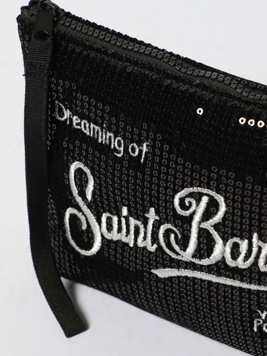 25FW 세인트바쓰 토트백 AECKU6 NERO Black - MC2 SAINT BARTH