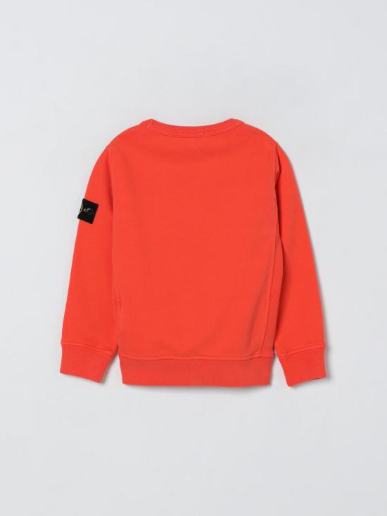 25FW [키즈] 스톤 아일랜드 풀오버 6100001S0A20 V0036 Coral - STONE ISLAND