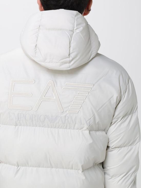 25FW 엠포리오 아르마니 숏패딩 7M000694AF15956 U1112 Silver - EMPORIO ARMANI
