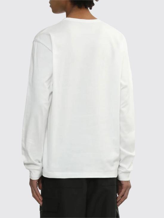 25FW 꼼데가르송 반팔 티셔츠 HPT102051 3 White - COMME DES GARCONS