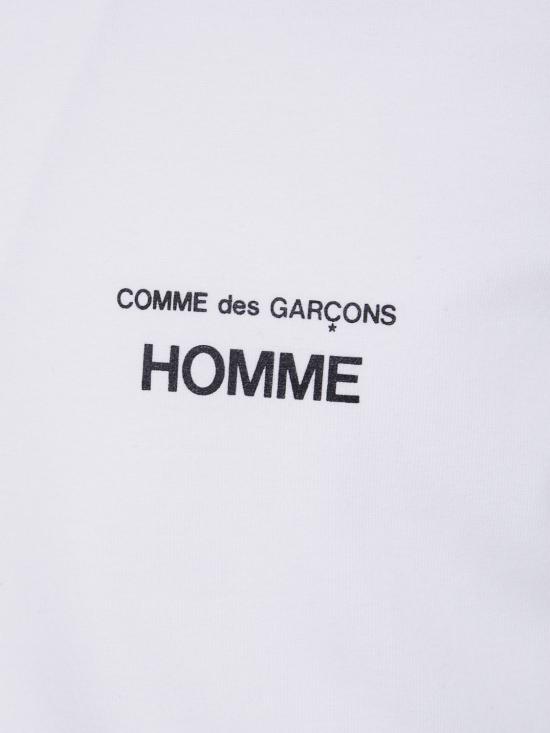 25FW 꼼데가르송 반팔 티셔츠 HPT101051 3 White - COMME DES GARCONS