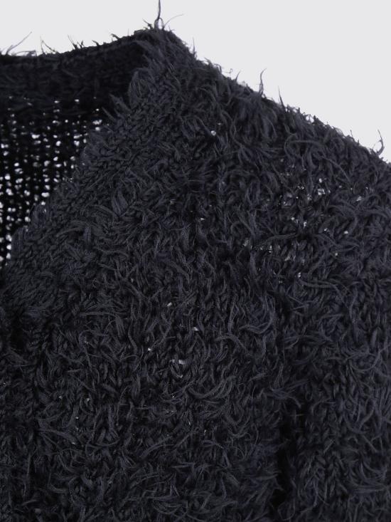 25FW 사카이 스웨터 2503837M 001 Black - SACAI