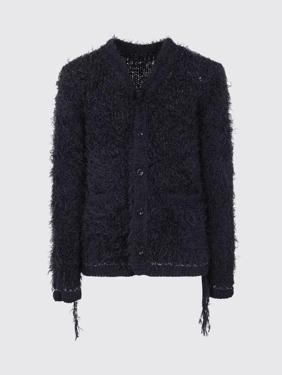 25FW 사카이 스웨터 2503837M 001 Black