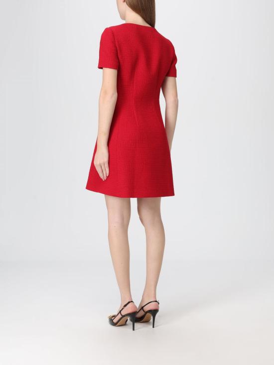 25FW 발렌티노 가라바니 롱 원피스 7B0VAH3090Y R9M Red - VALENTINO GARAVANI