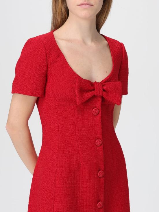 25FW 발렌티노 가라바니 롱 원피스 7B0VAH3090Y R9M Red - VALENTINO GARAVANI