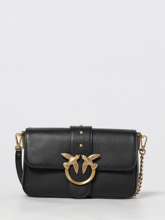 25FW 핑코 토트백 105824A0QO Z99Q Black