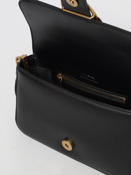 25FW 핑코 토트백 105824A0QO Z99Q Black - PINKO