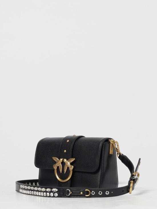 25FW 핑코 토트백 105824A0QO Z99Q Black - PINKO