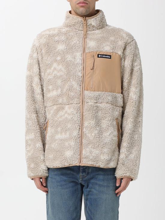 25FW 컬럼비아 자켓 2135651 262 Brown