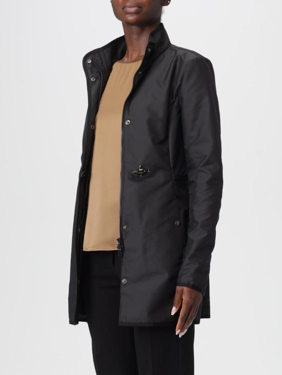 25FW 페이 코트 NAW50503690AXX B999 Black - FAY