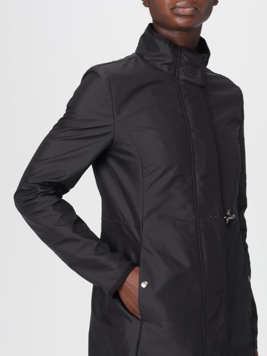 25FW 페이 코트 NAW50503690AXX B999 Black - FAY