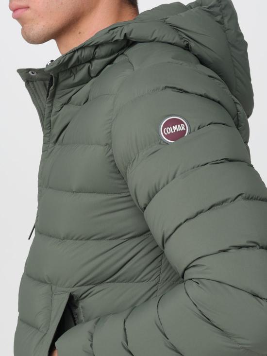 25FW 콜마르 숏패딩 12534ZP 498 Military - COLMAR