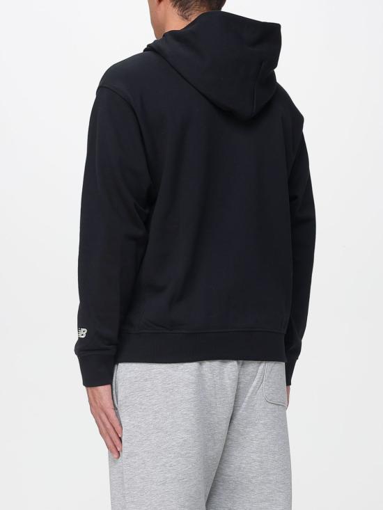 25FW 뉴발란스 긴팔 티셔츠 MT53938BK Black - NEW BALANCE