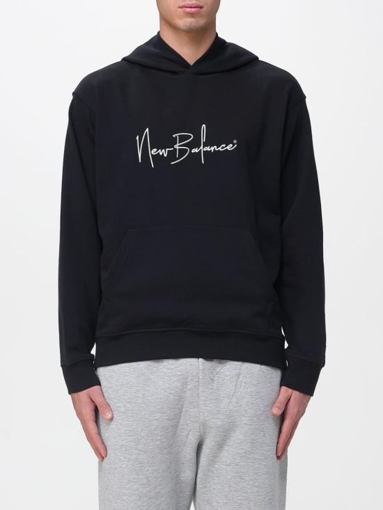 25FW 뉴발란스 긴팔 티셔츠 MT53938BK Black