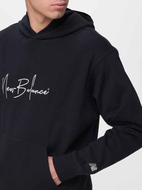 25FW 뉴발란스 긴팔 티셔츠 MT53938BK Black - NEW BALANCE