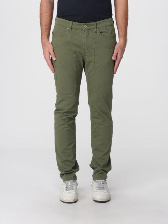 25FW 제커슨 데님 팬츠 AI25JUPPA077JOHN001 CTCPTGABA001 U000 5005 VERDE SALVIA SC Military