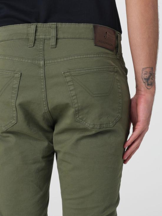 25FW 제커슨 데님 팬츠 AI25JUPPA077JOHN001 CTCPTGABA001 U000 5005 VERDE SALVIA SC Military - JECKERSON