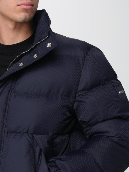 25FW 보스 숏패딩 50548727 404 Blue - BOSS