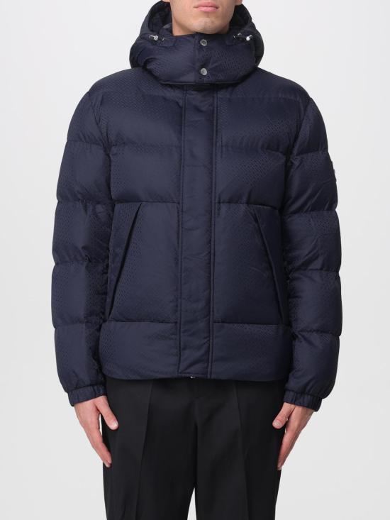 25FW 보스 숏패딩 50548727 404 Blue