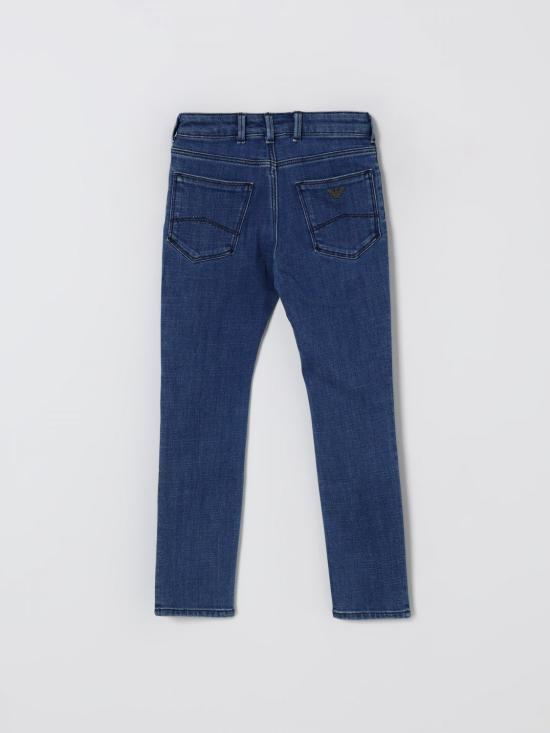 25FW [키즈] 엠포리오 아르마니 진 8N4J064D3BZ 0942 Blue - EMPORIO ARMANI