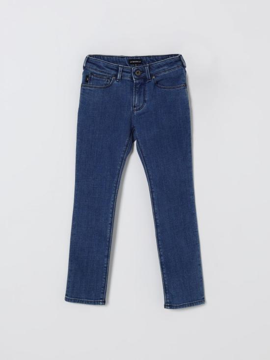 25FW [키즈] 엠포리오 아르마니 진 8N4J064D3BZ 0942 Blue