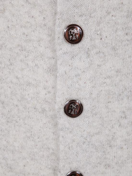 25FW 브루넬로 쿠치넬리 도네갈 가디건 MOH709206 CL073 Grey - BRUNELLO CUCINELLI