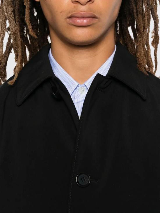 25FW 아스페시 코트 CNI3I28P503 10241 Black - ASPESI