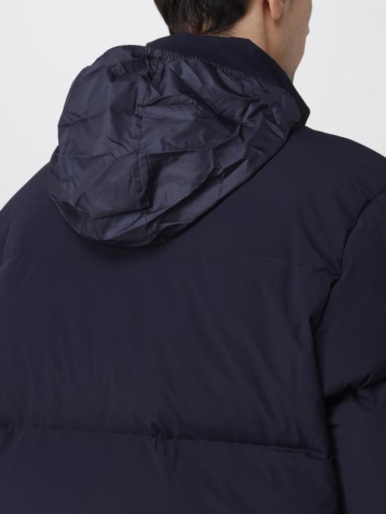 25FW 라코스테 숏패딩 BH5154 HDE Blue - LACOSTE