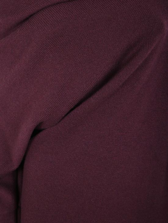 25FW 지안루카카페놀로 롱 원피스 25IK1167 AUBERGINE Burgundy - GIANLUCA CAPANNOLO