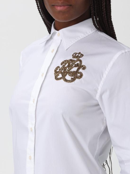 25FW 랄프 로렌 셔츠 200979990 002 White - RALPH LAUREN