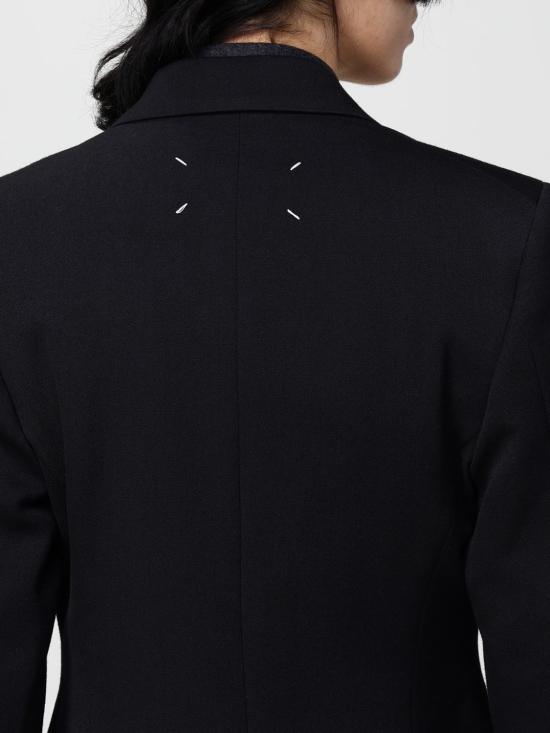 25FW 마르지엘라 자켓 S50BN0527M35032 900 Black - MAISON MARGIELA