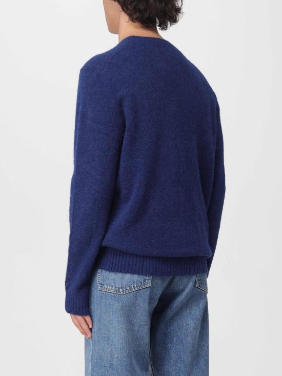 25FW 세인트바쓰 스웨터 REGE006 00017I Blue - MC2 SAINT BARTH