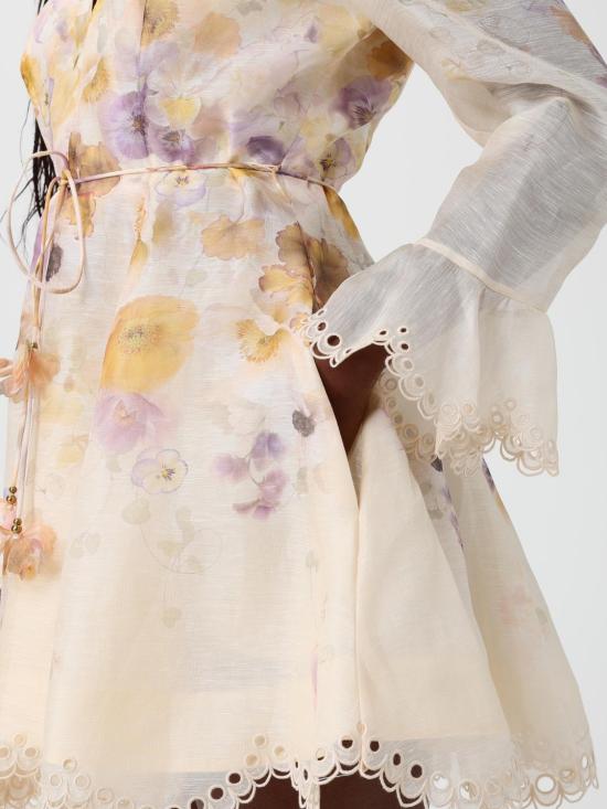 25FW 짐머만 롱 원피스 4693DF252 PSFL Multicolor - ZIMMERMANN