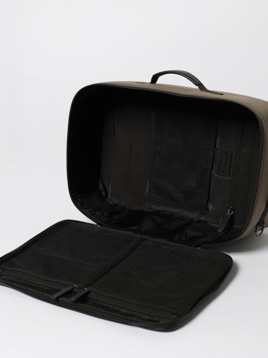 25FW 엠포리오 아르마니 백팩 EM001221AF19588 U8143 Mud - EMPORIO ARMANI