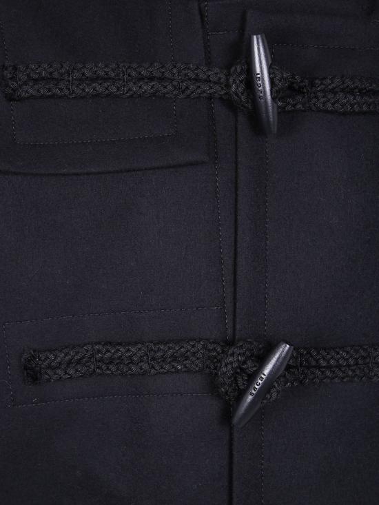 25FW 사카이 코트 2503846M 001 Black - SACAI