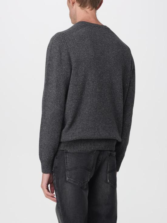 25FW 라코스테 스웨터 AH5173 I7X Charcoal - LACOSTE