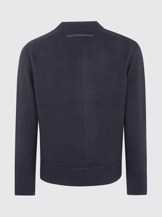 25FW 사카이 스웨터 2503833M 001 Black - SACAI