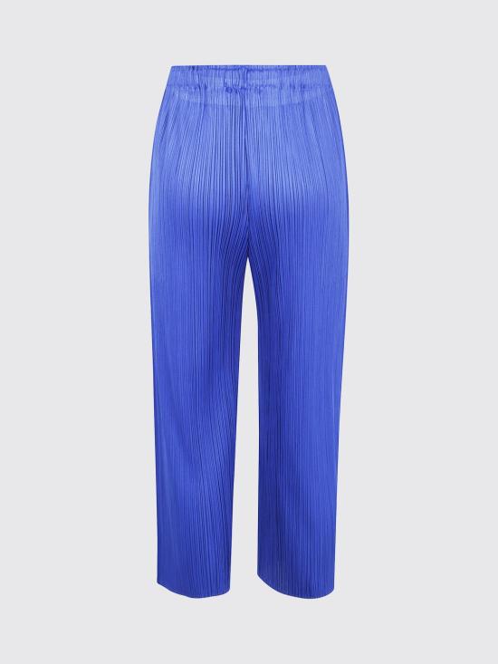 25FW 플리츠플리즈 스트레이트 팬츠 PP58JF125 72 Blue - PLEATS PLEASE