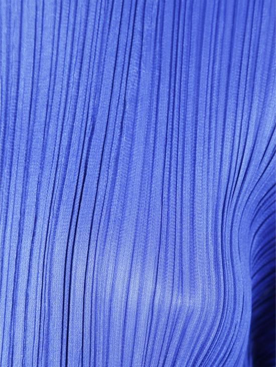 25FW 플리츠플리즈 가디건 PP58JO124 72 Blue - PLEATS PLEASE