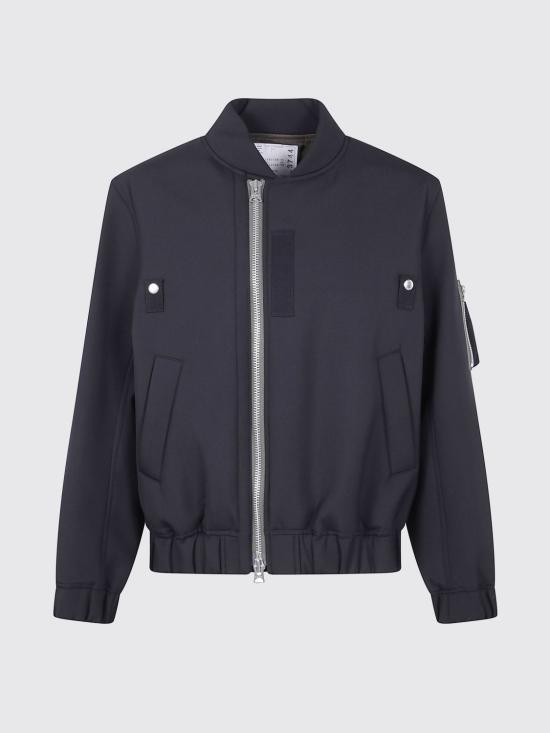 25FW 사카이 자켓 2503744M 001 Black