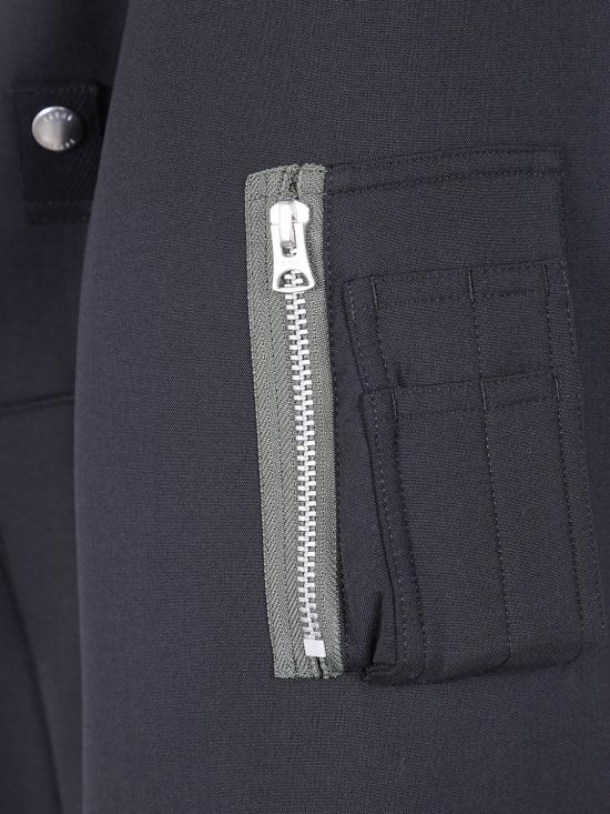 25FW 사카이 자켓 2503744M 001 Black - SACAI