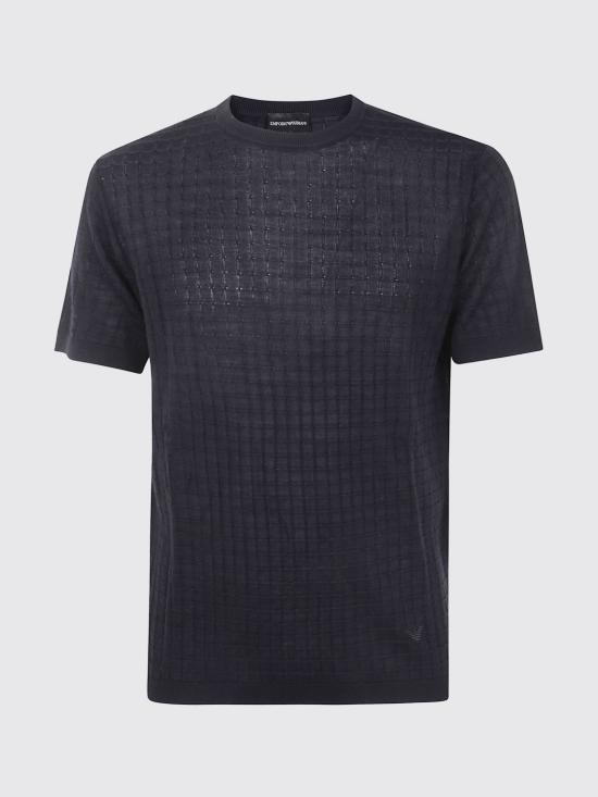 25FW 엠포리오 아르마니 스웨터 EM003504AF14113 UC001 Black