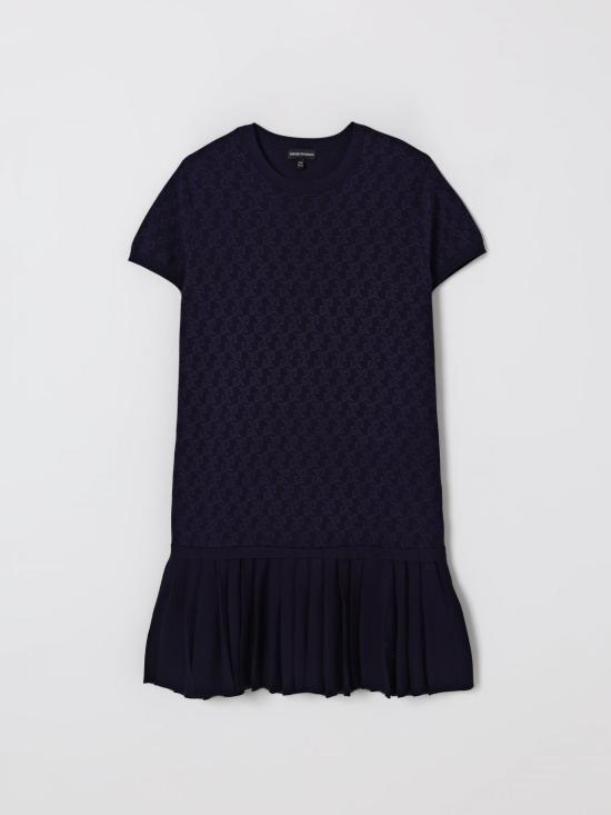 25FW [키즈] 엠포리오 아르마니 원피스 EG000358AF17396 FB066 Navy