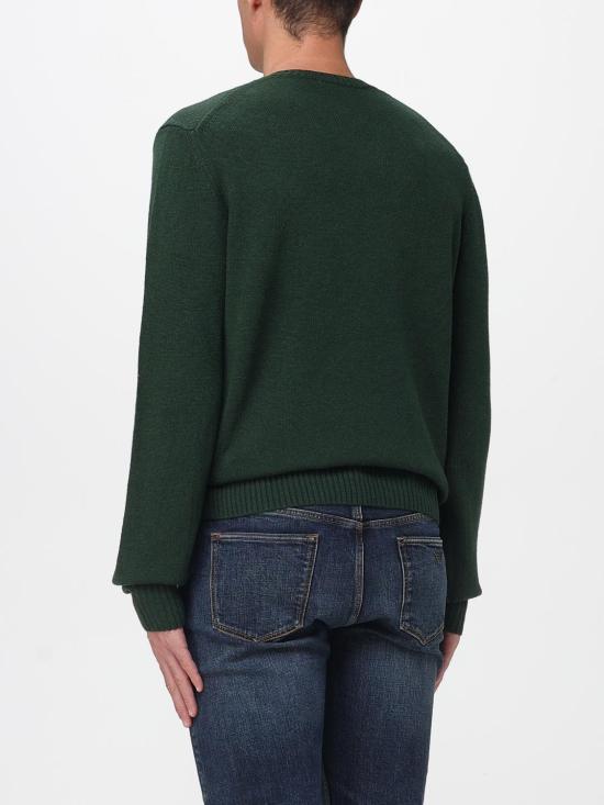 25FW 라코스테 스웨터 AH2916 YZP Green - LACOSTE