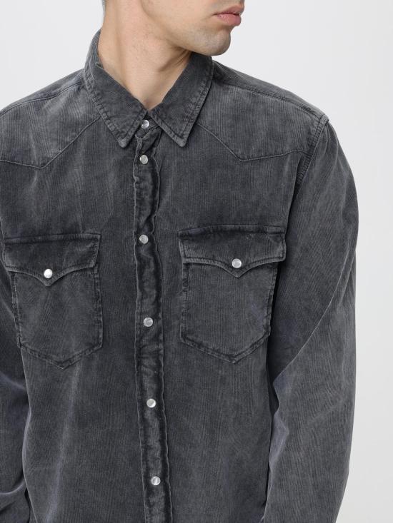 25FW 이자벨마랑 셔츠 CH0214HAC1I10H 01VB Black - ISABEL MARANT