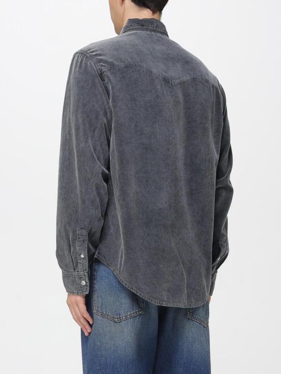 25FW 이자벨마랑 셔츠 CH0214HAC1I10H 01VB Black - ISABEL MARANT