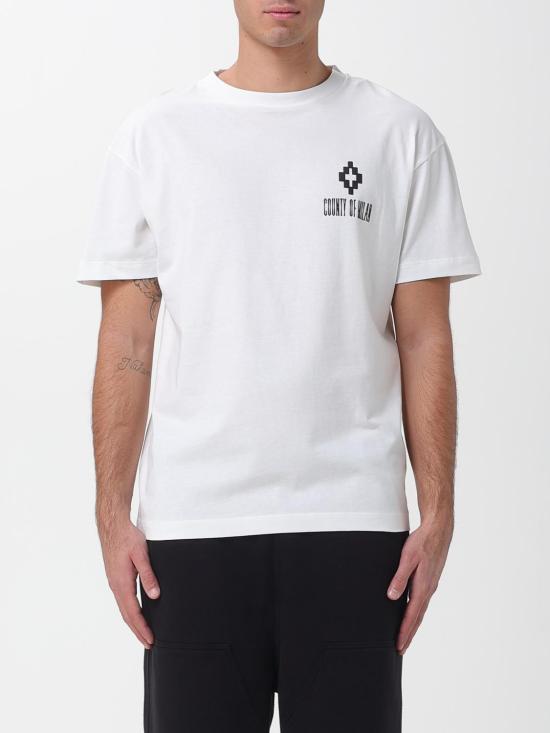 25FW 컨트리 오브 밀란 반팔 티셔츠 F5CAMATH057 002 White