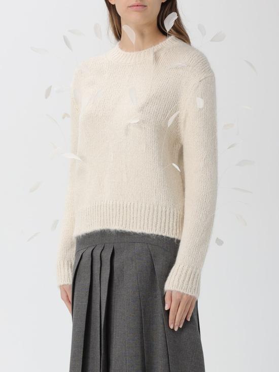 25FW 질샌더 스웨터 J03GP0179J14810 274 White - JIL SANDER