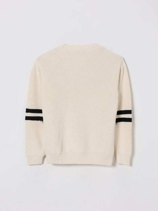 25FW [키즈] 디스클레이머 풀오버 25IDK58621 LATTE Milk - DISCLAIMER